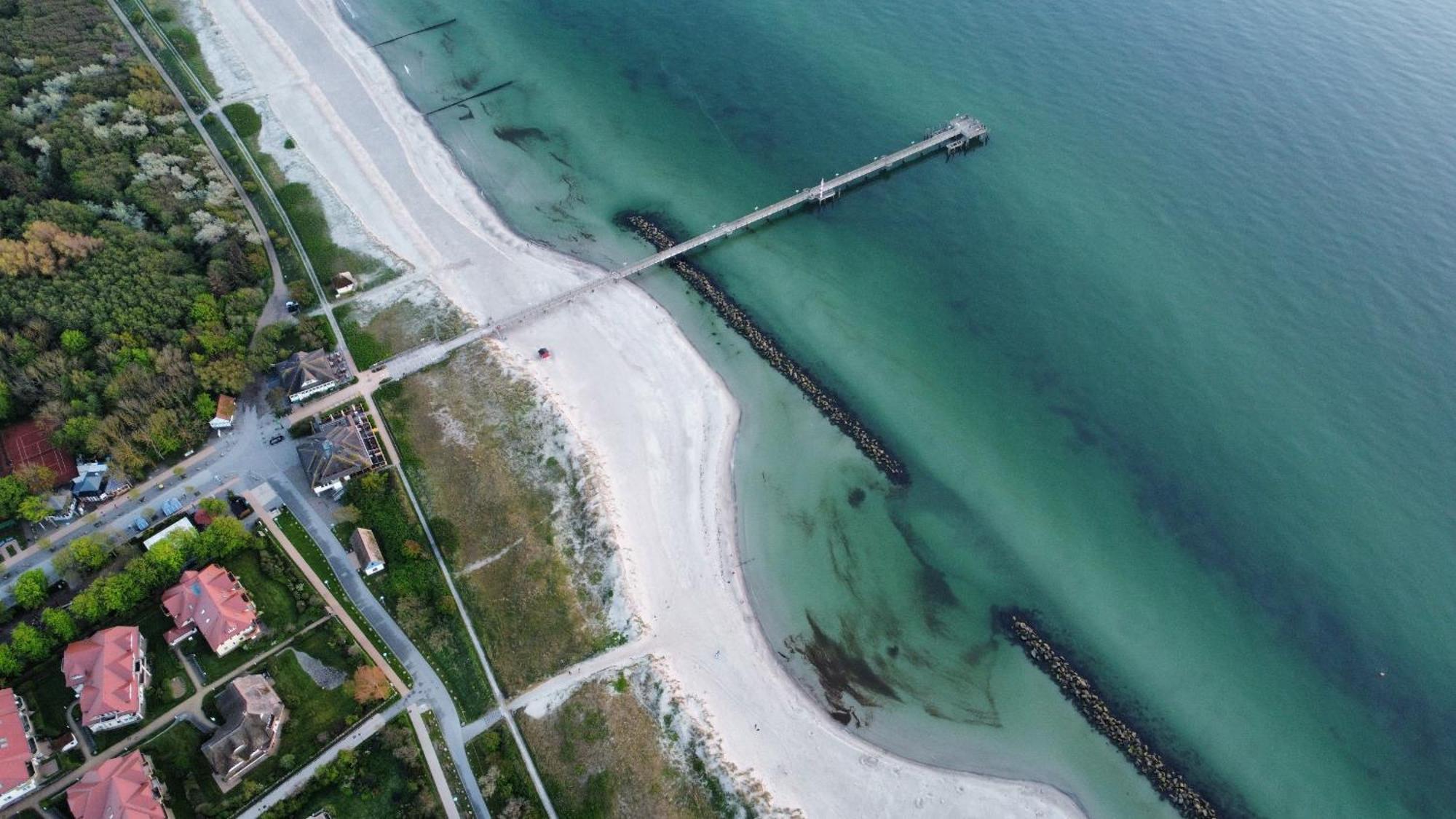 Ferienhaussiedlung Strandperlen Sanddornhof 7C فاستروم المظهر الخارجي الصورة