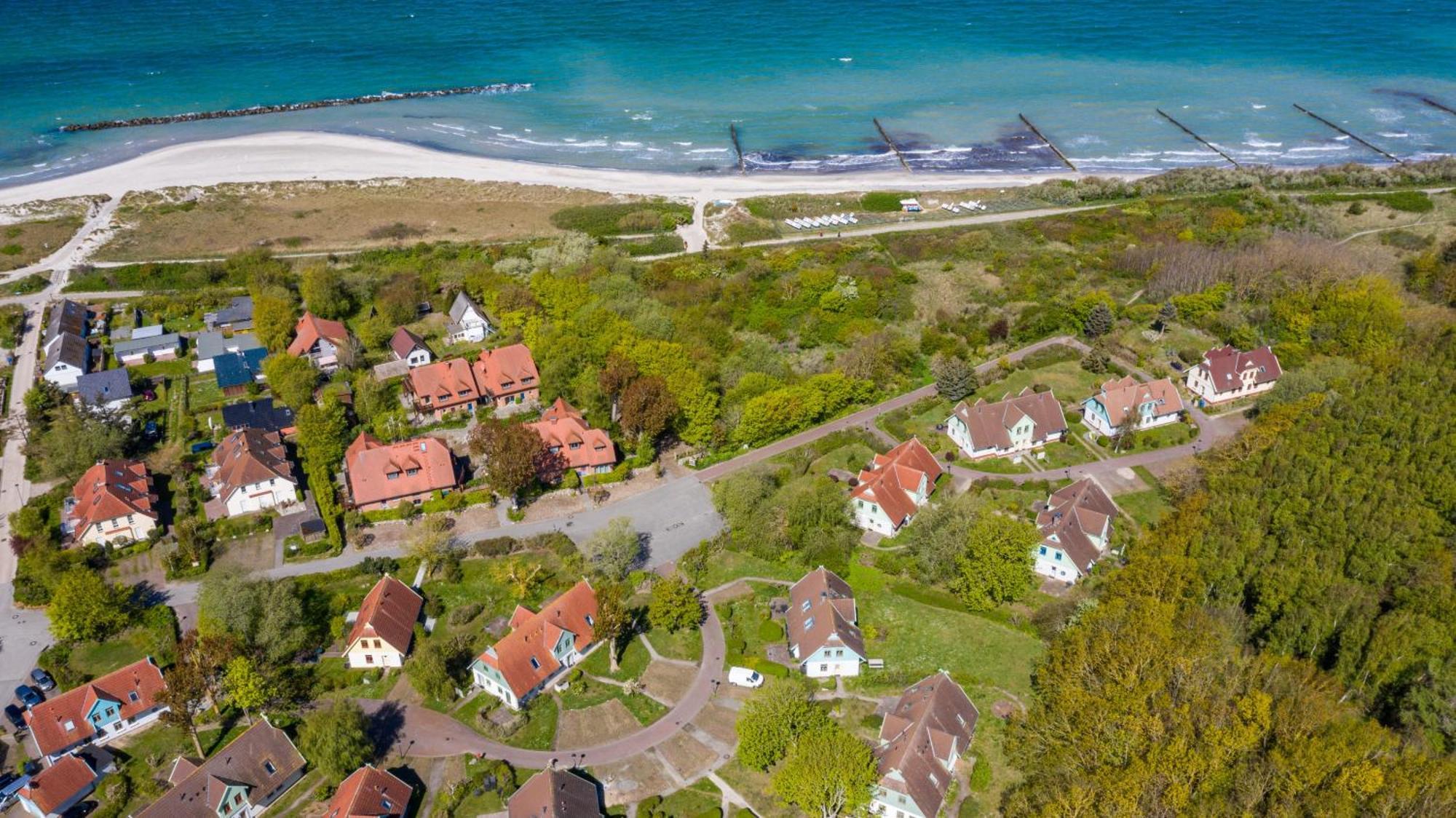 Ferienhaussiedlung Strandperlen Sanddornhof 7C فاستروم المظهر الخارجي الصورة