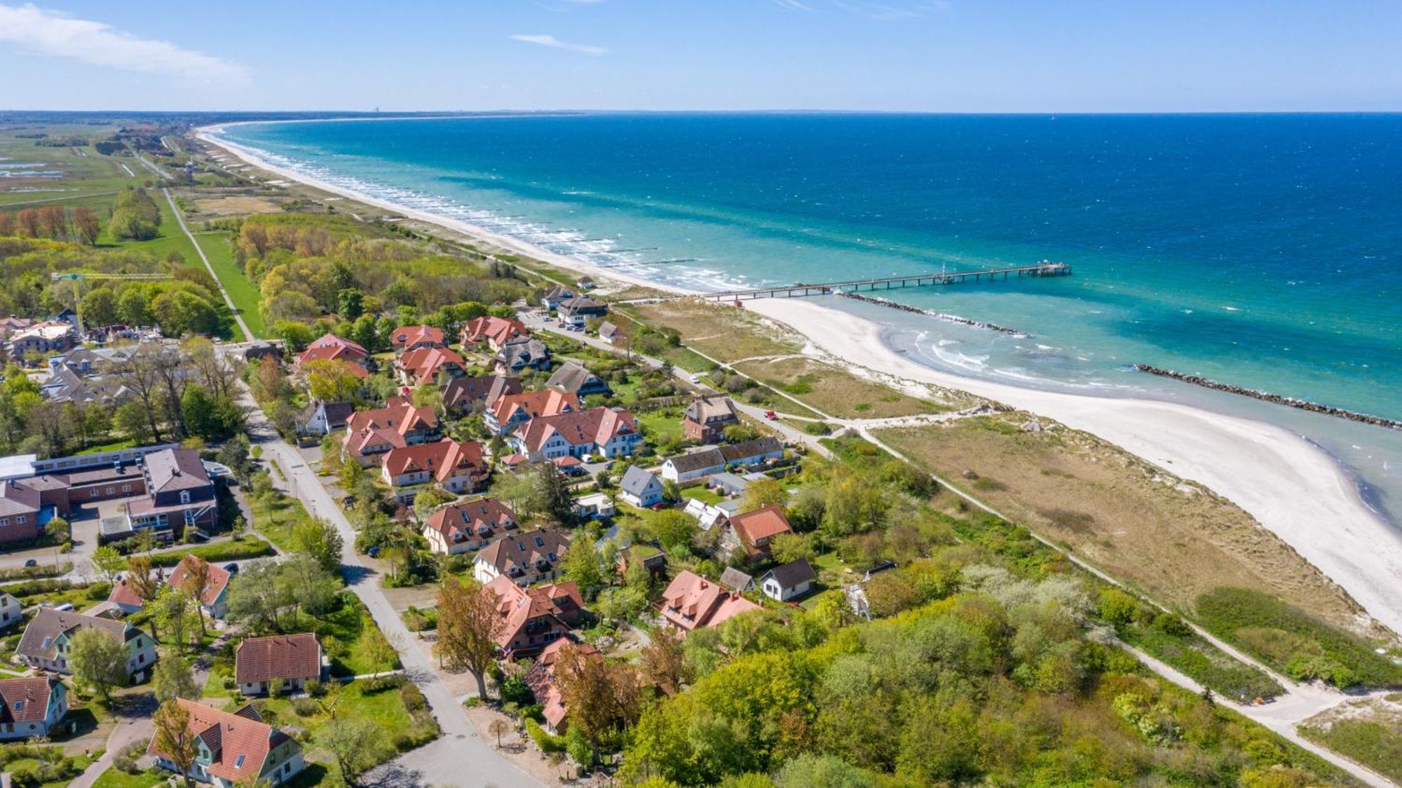 Ferienhaussiedlung Strandperlen Sanddornhof 7C فاستروم المظهر الخارجي الصورة